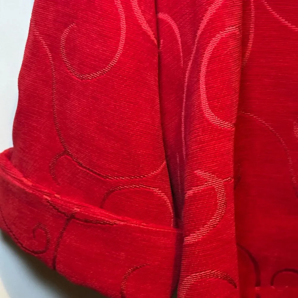 Girl's Material Girl Red Dress‎ Jacket Size Small 6/7